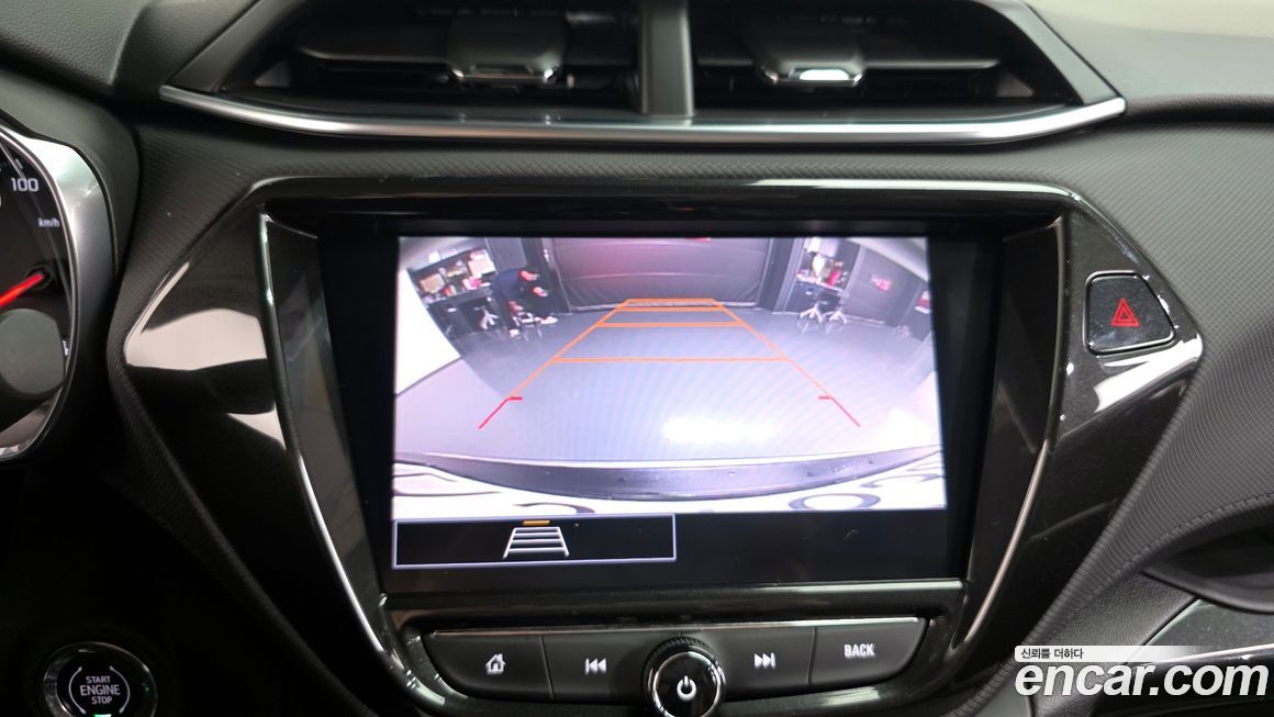 ChevroletGMDaewoo Trailblazer 2022