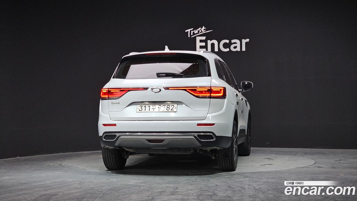 Renault-KoreaSamsung QM6 2023