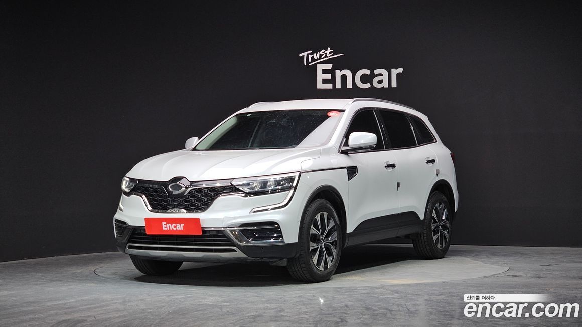 Renault-KoreaSamsung QM6 2023