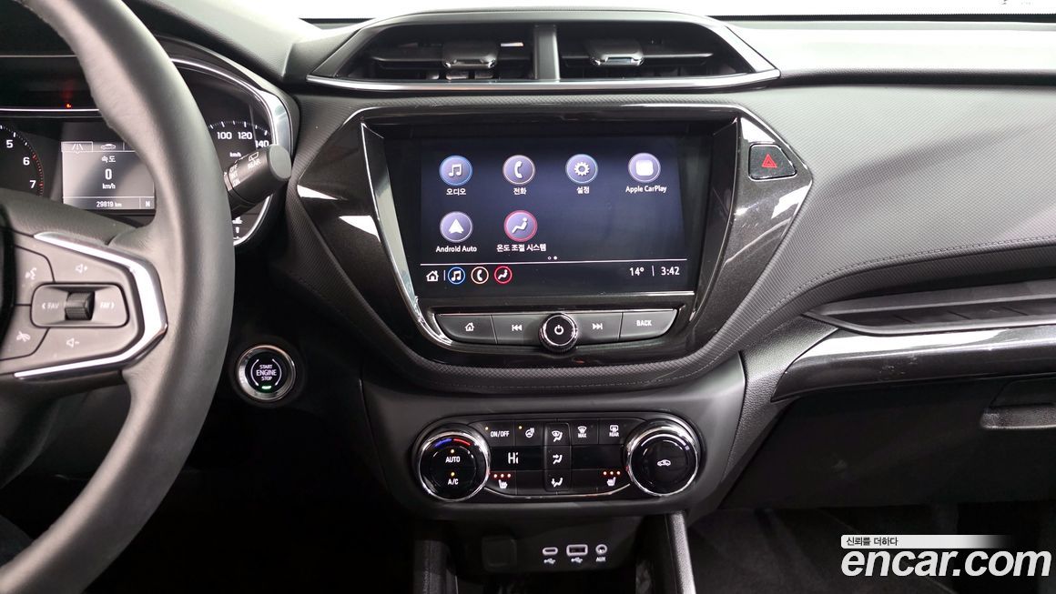 ChevroletGMDaewoo Trailblazer 2022