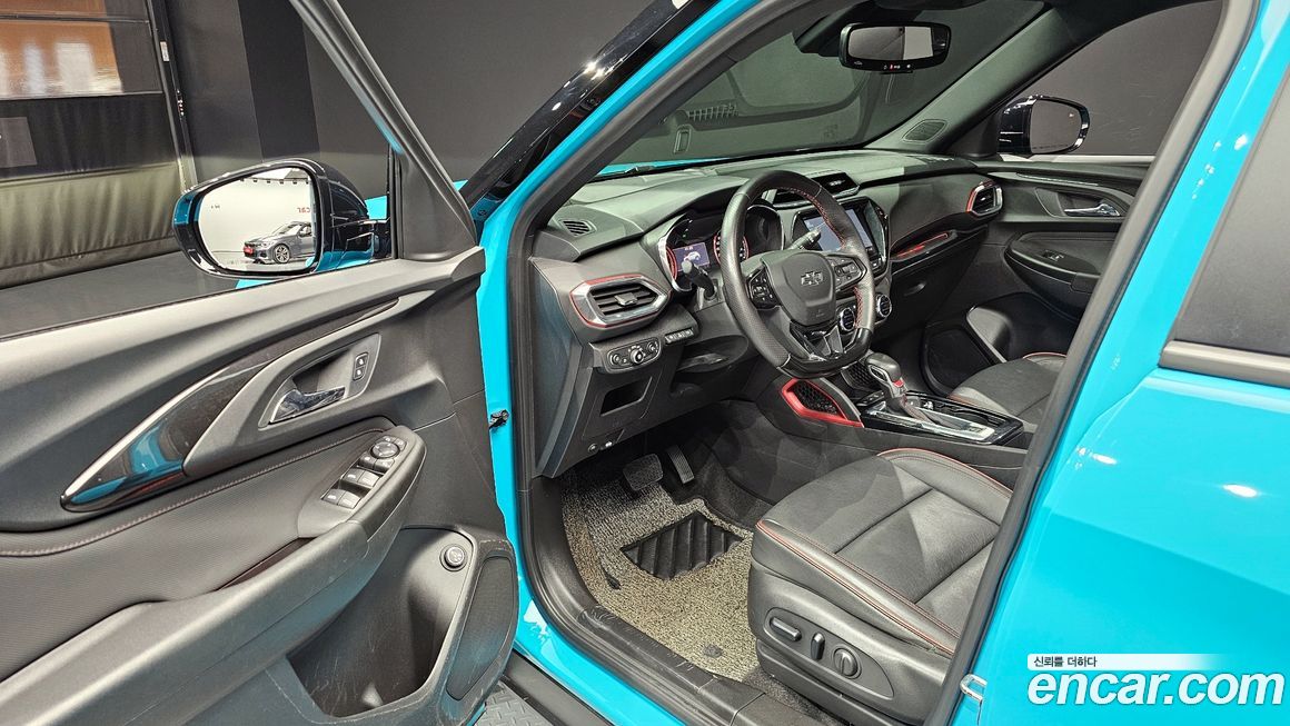 ChevroletGMDaewoo Trailblazer 2021