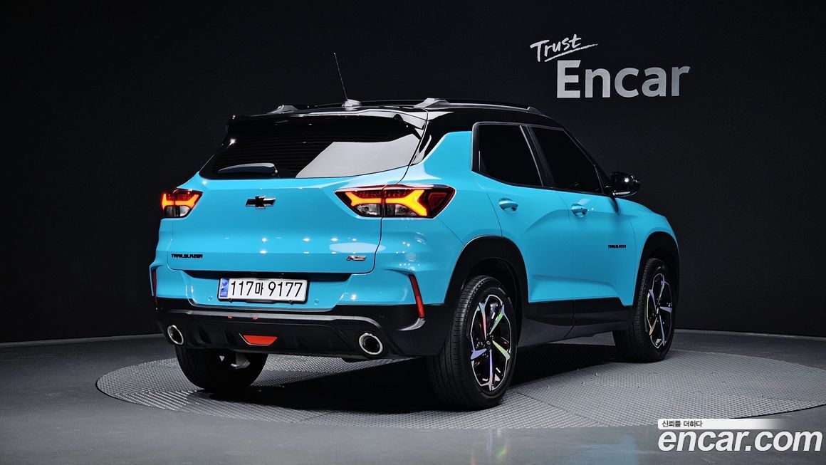 ChevroletGMDaewoo Trailblazer 2021