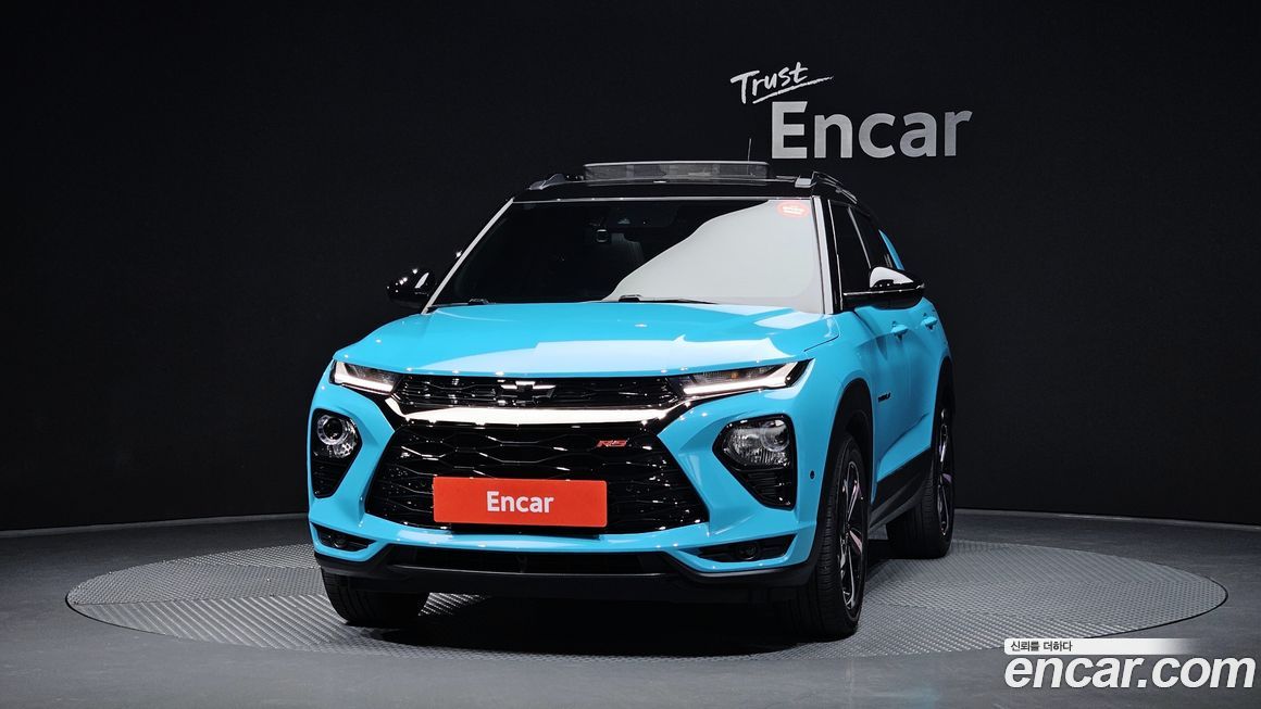 ChevroletGMDaewoo Trailblazer 2021