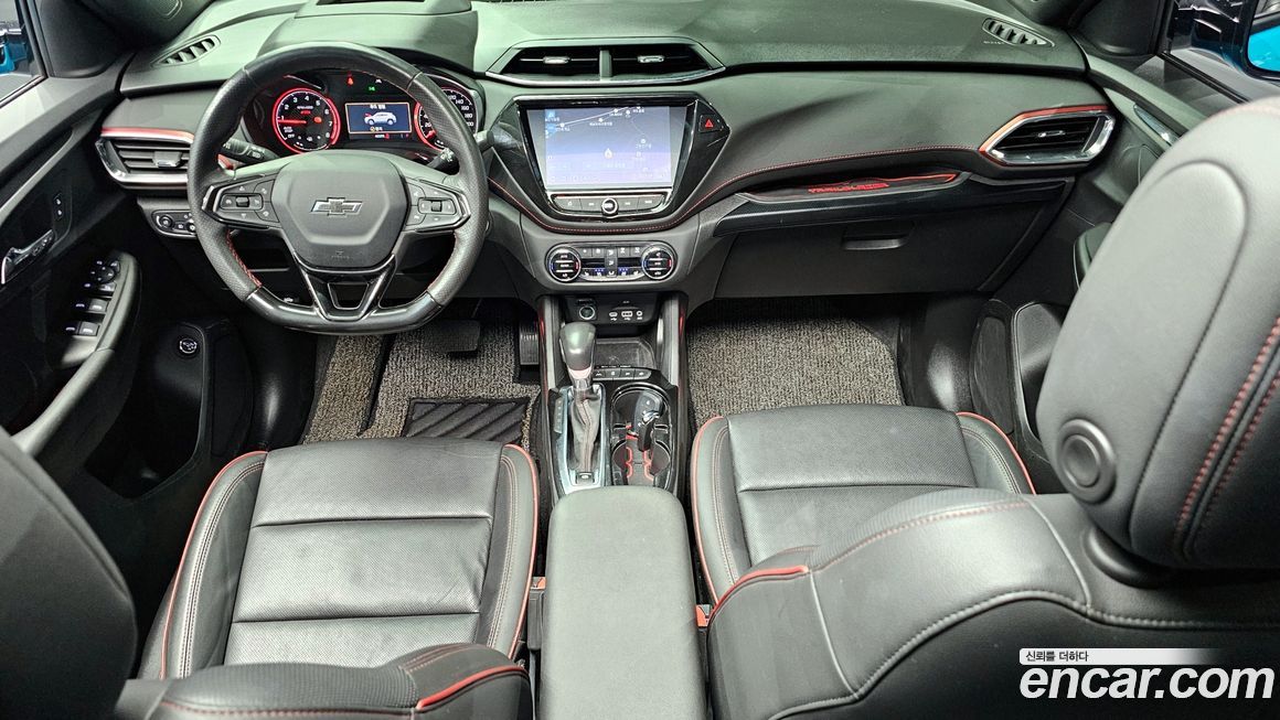 ChevroletGMDaewoo Trailblazer 2021