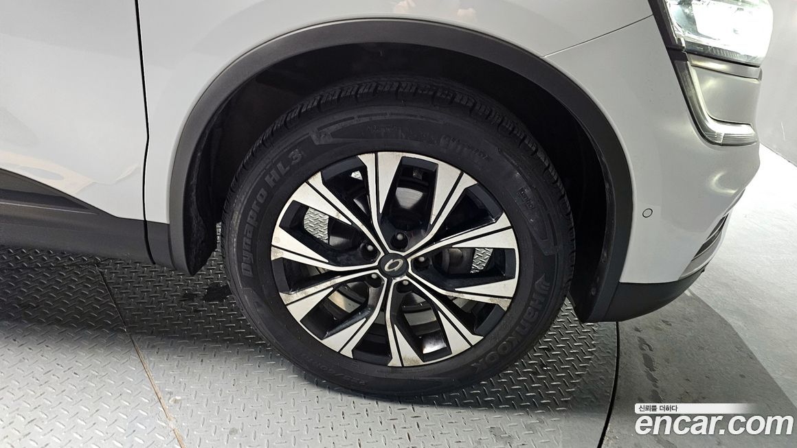 Renault-KoreaSamsung QM6 2023