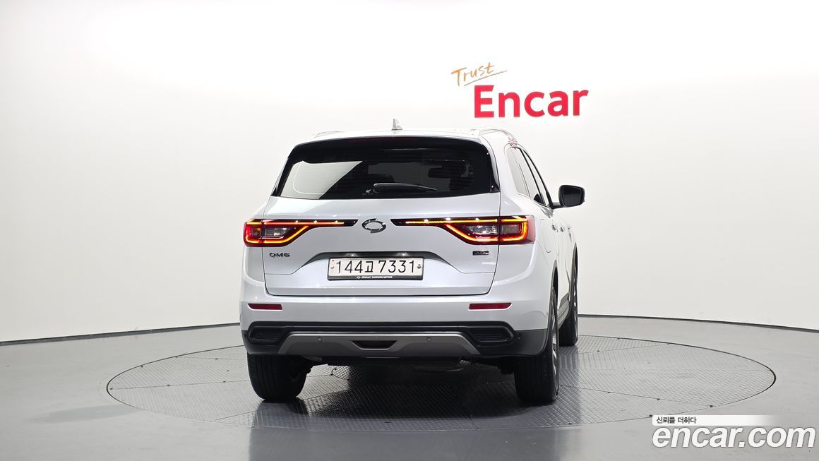 Renault-KoreaSamsung QM6 2020