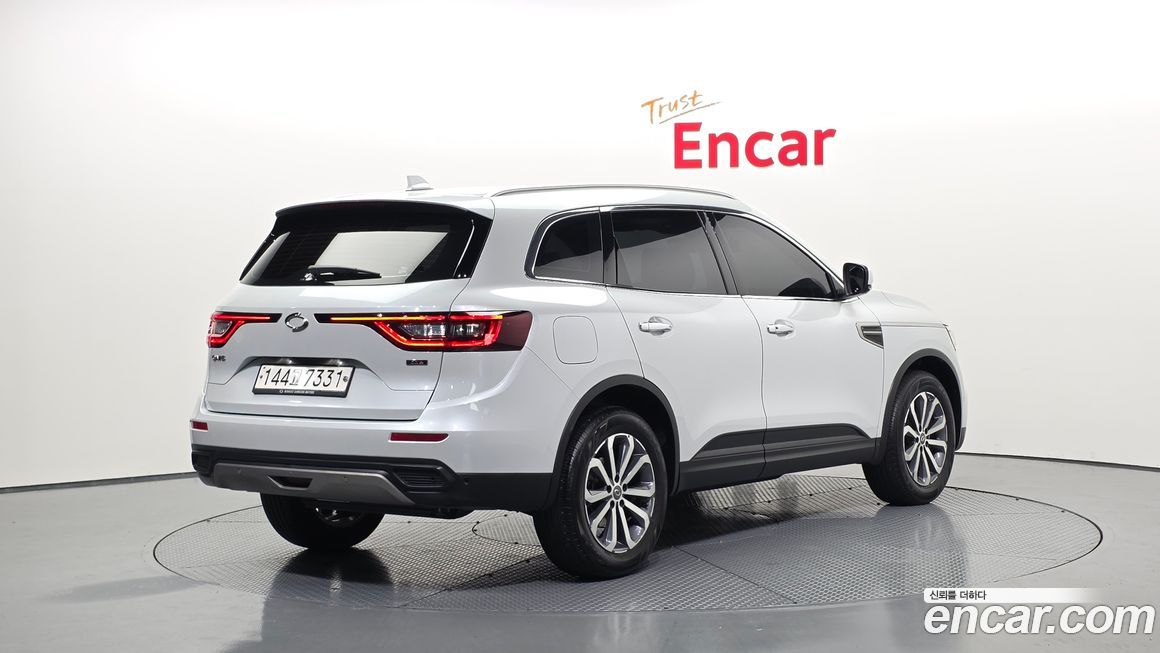 Renault-KoreaSamsung QM6 2020