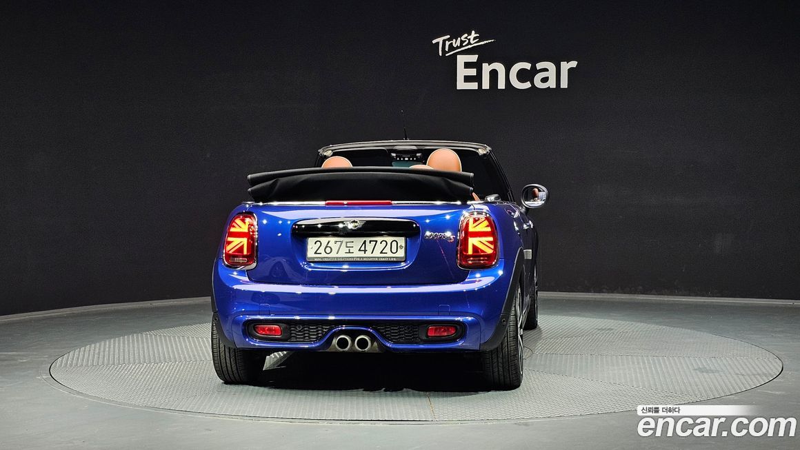 Mini Cooper Convertible 2020