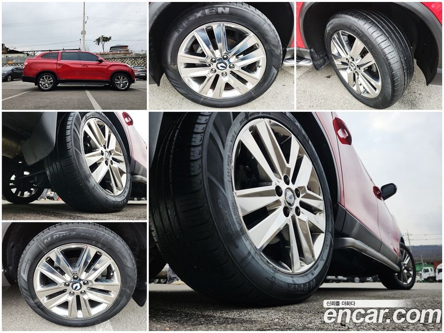 KG_Mobility_Ssangyong Rexton 2018