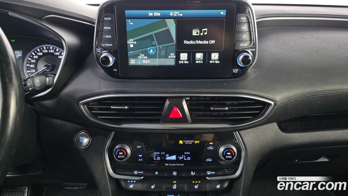 Hyundai Santafe 2019