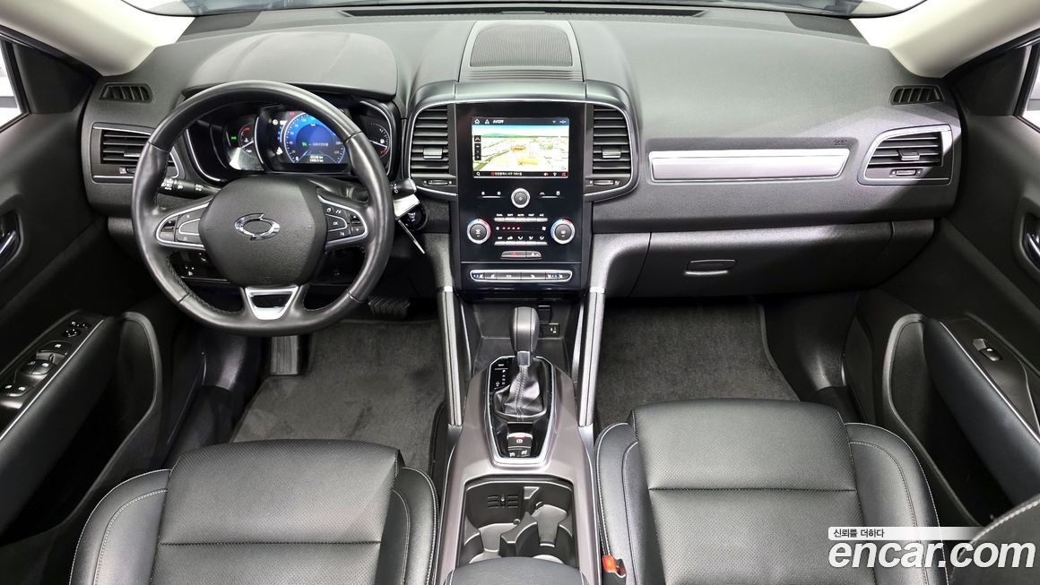 Renault-KoreaSamsung QM6 2020