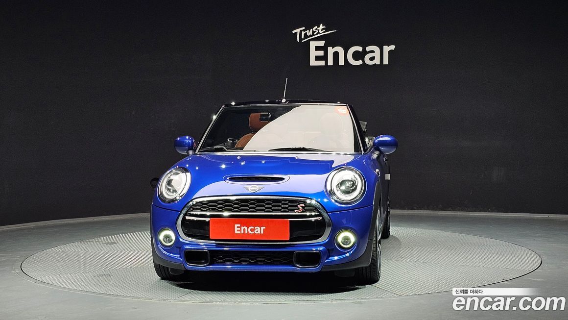 Mini Cooper Convertible 2020