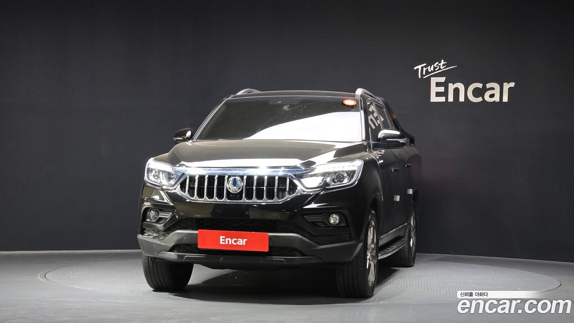 KG_Mobility_Ssangyong Rexton 2019