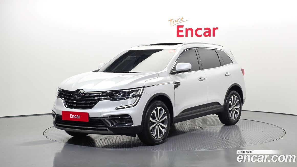 Renault-KoreaSamsung QM6 2020