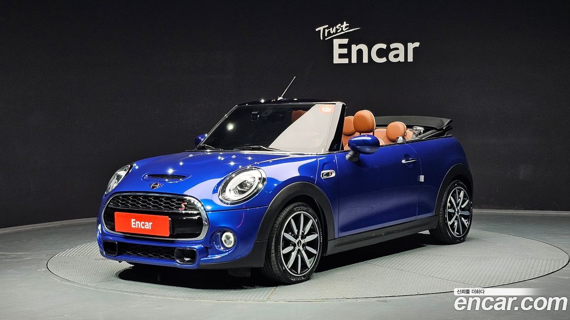 Mini Cooper Convertible 2020