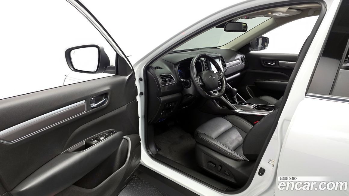 Renault-KoreaSamsung QM6 2020