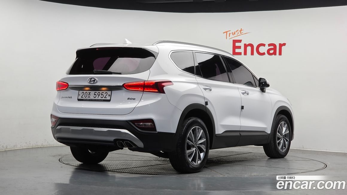 Hyundai Santafe 2019