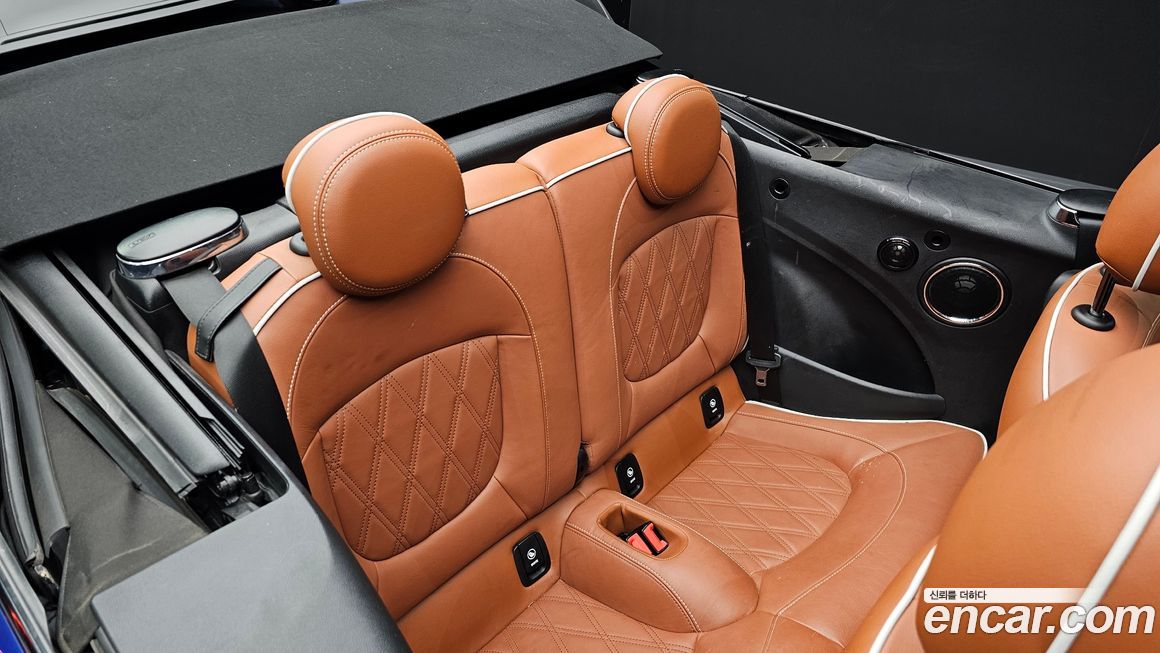 Mini Cooper Convertible 2020