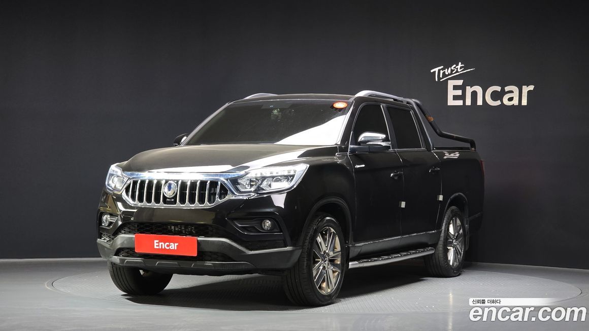 KG_Mobility_Ssangyong Rexton 2019