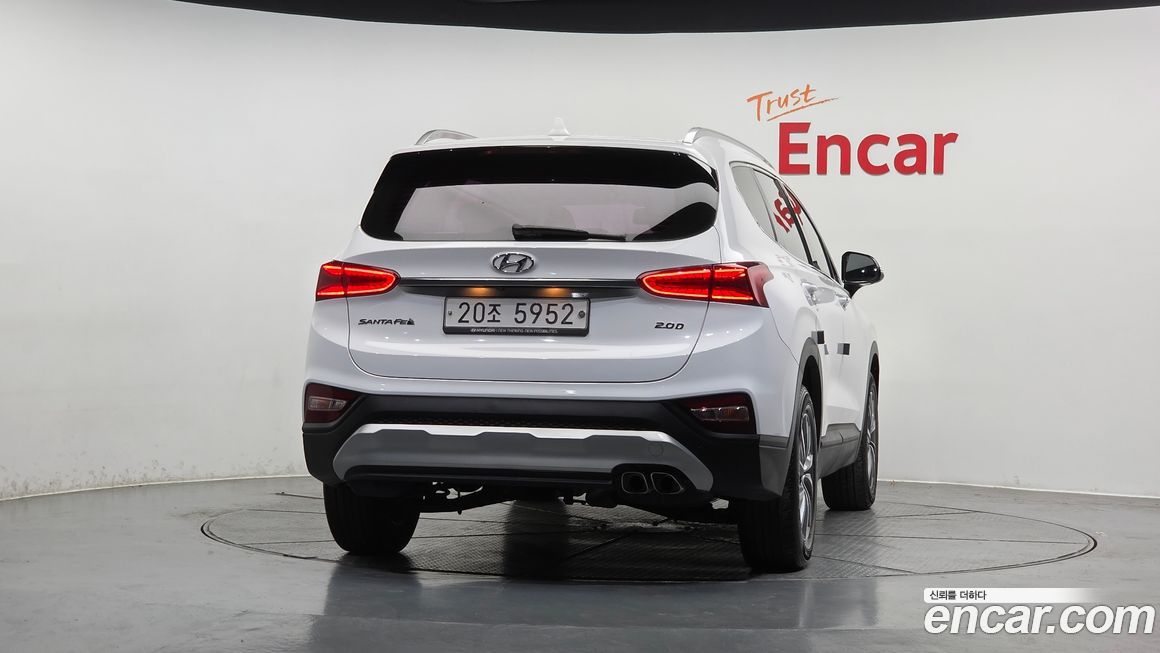 Hyundai Santafe 2019