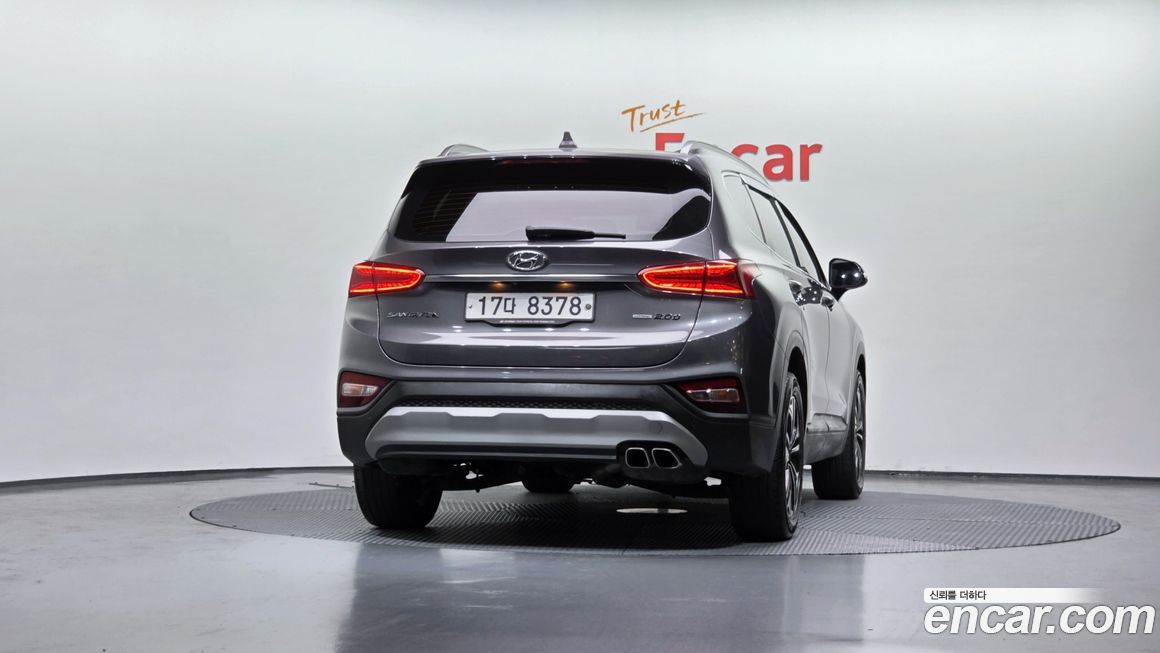 Hyundai Santafe 2019