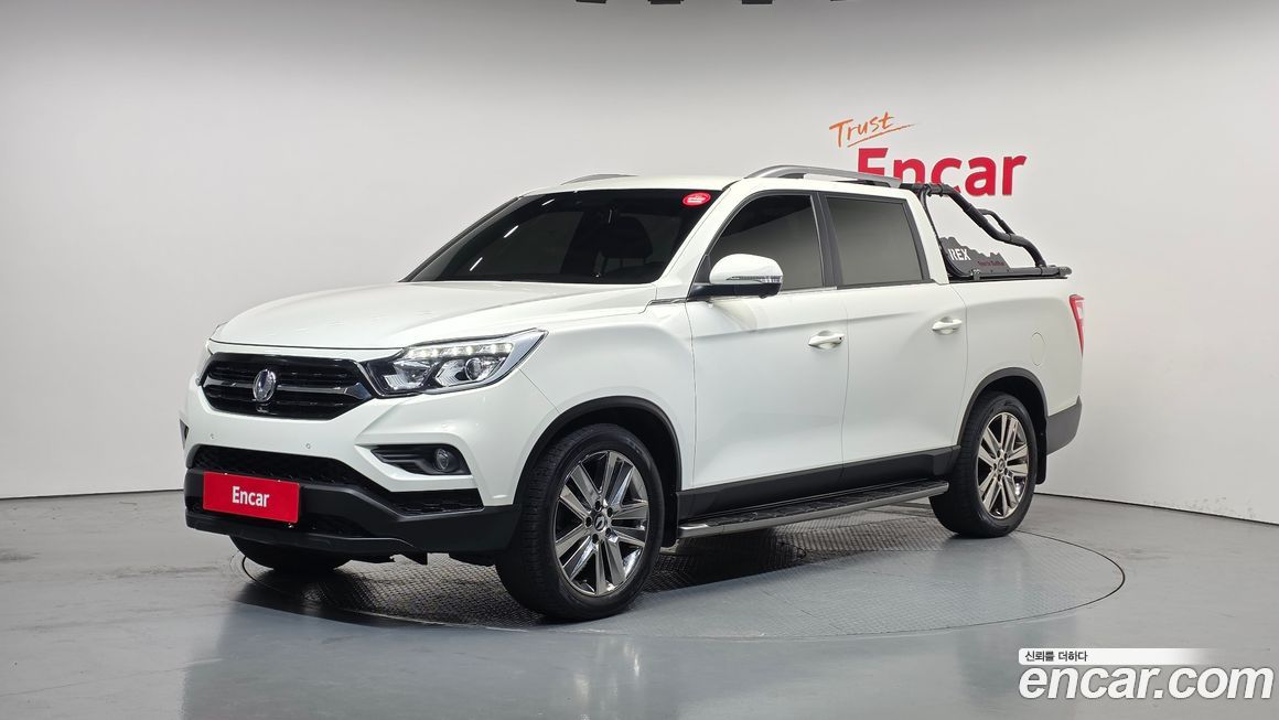 KG_Mobility_Ssangyong Rexton 2018