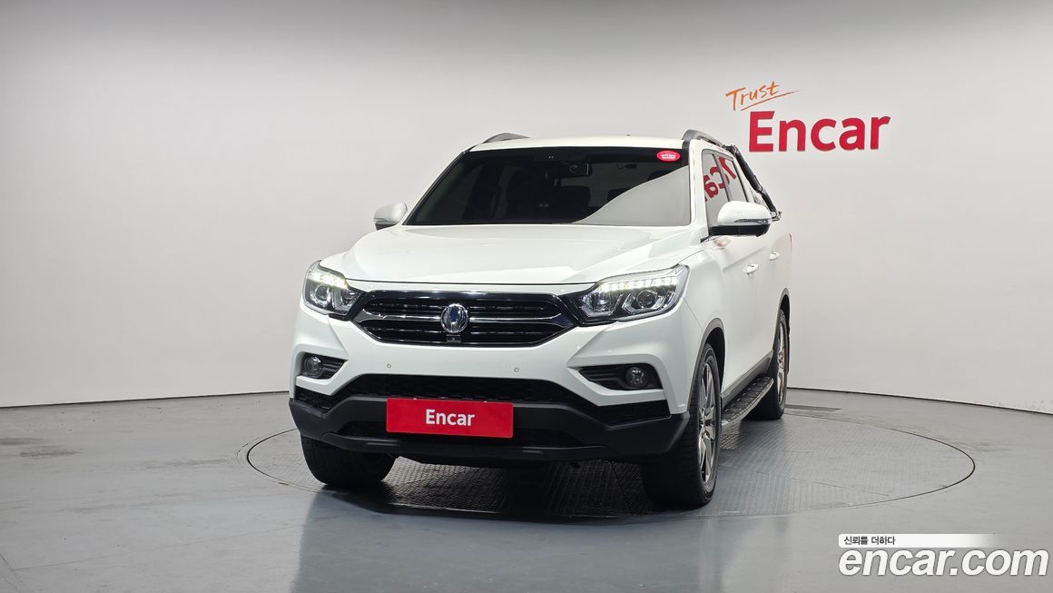 KG_Mobility_Ssangyong Rexton 2018