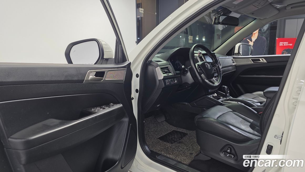 KG_Mobility_Ssangyong Rexton 2018