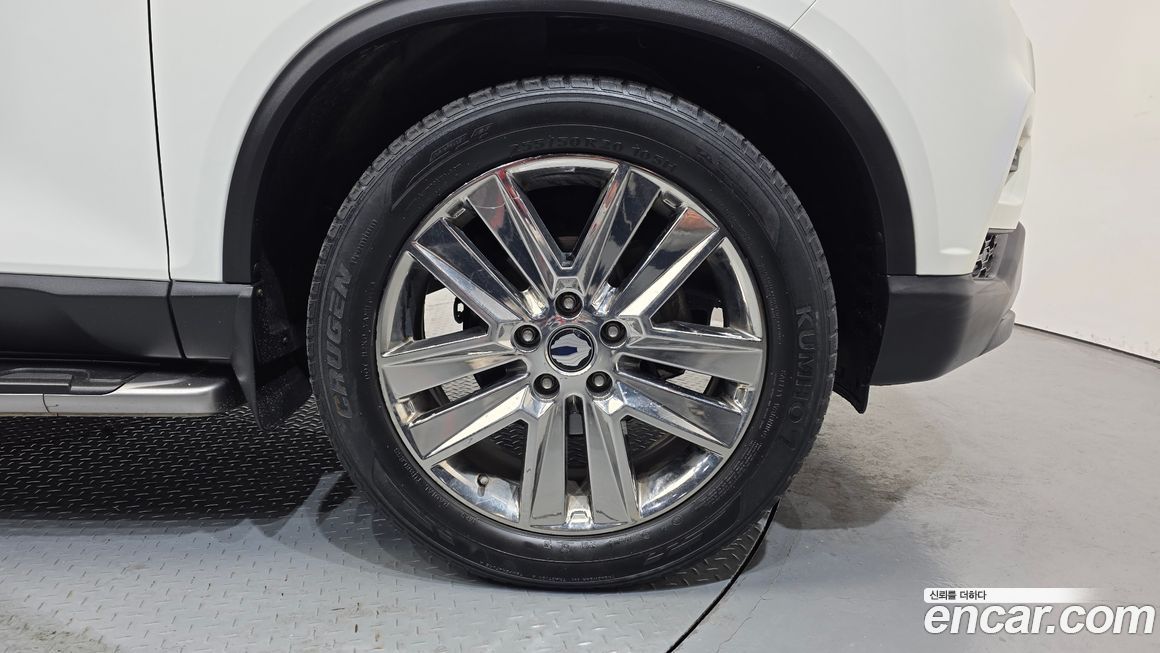 KG_Mobility_Ssangyong Rexton 2018