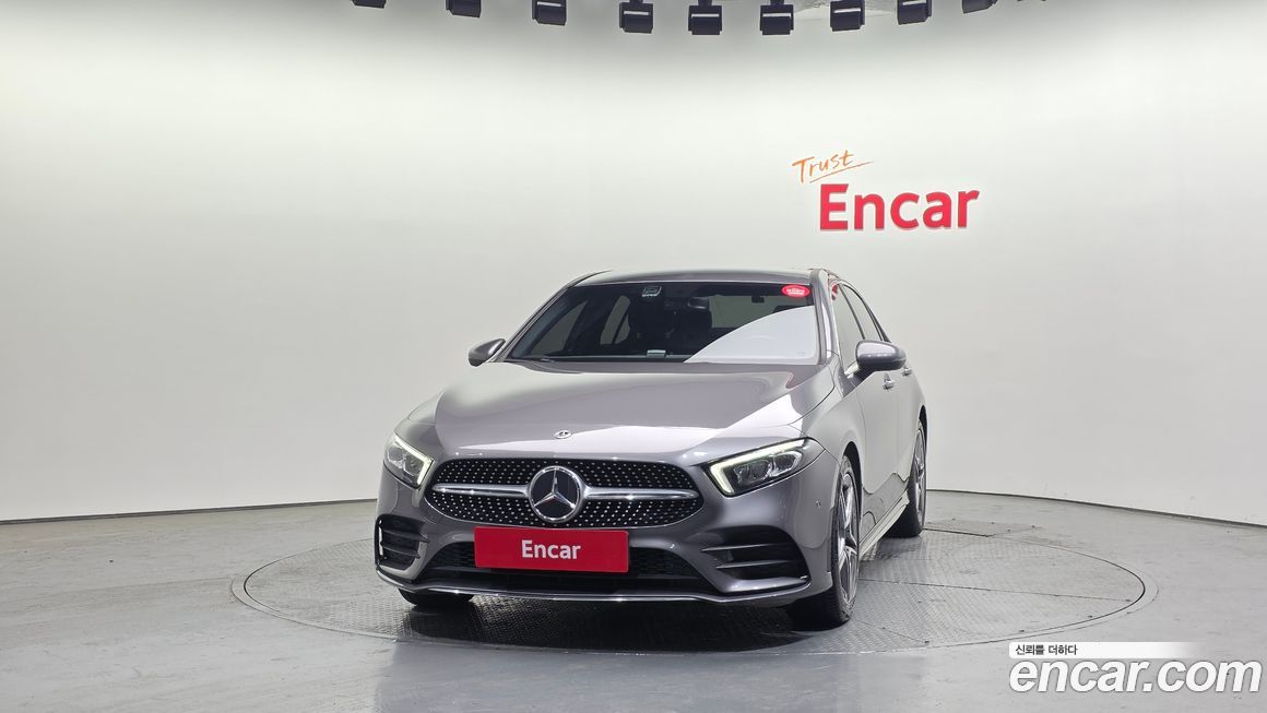 Mercedes-Benz A-Class 2021