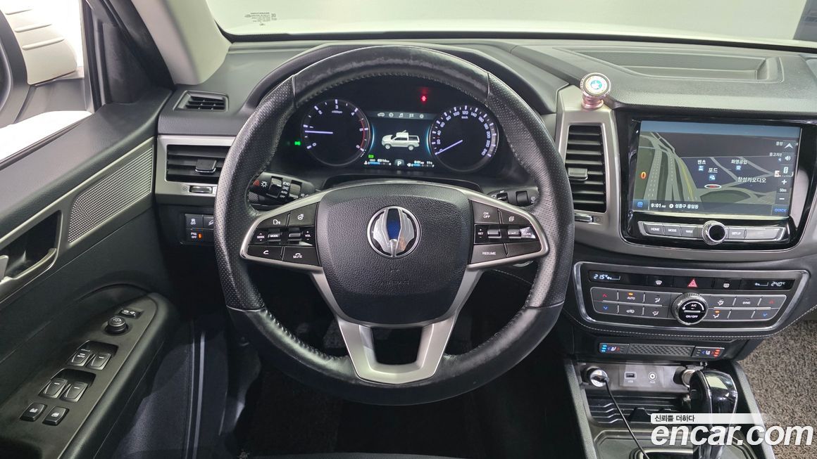 KG_Mobility_Ssangyong Rexton 2018