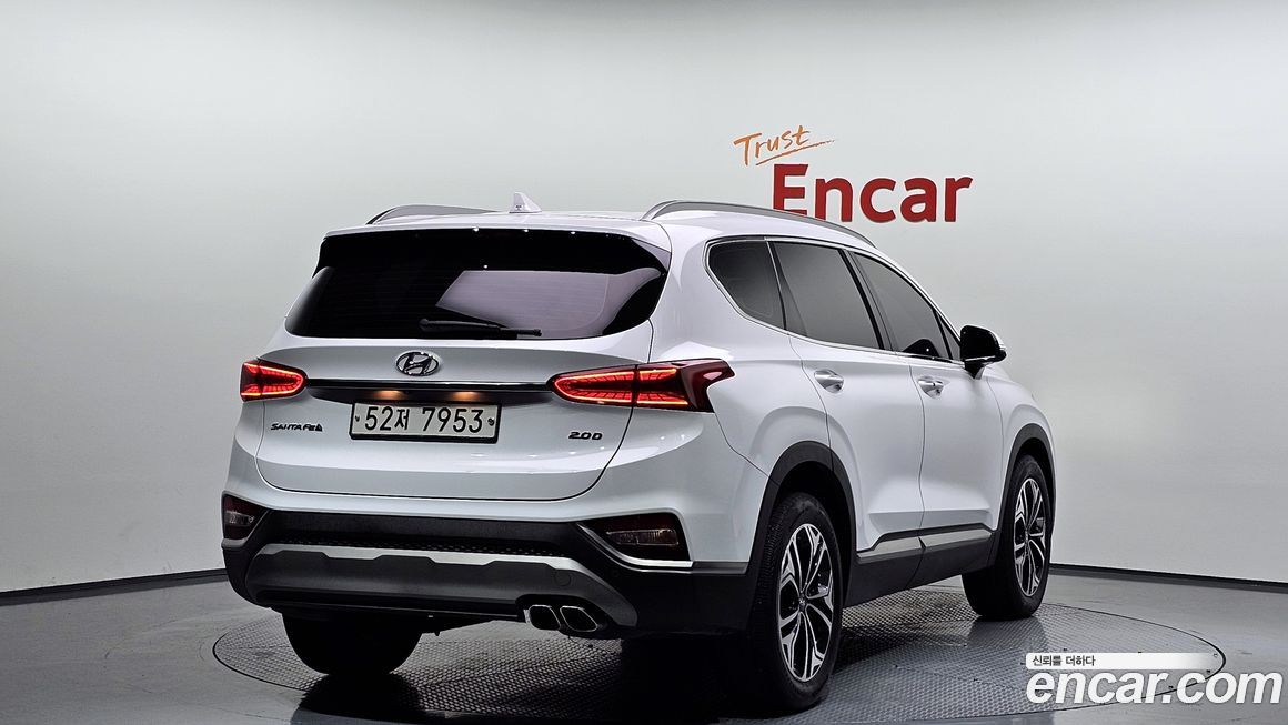 Hyundai Santafe 2019