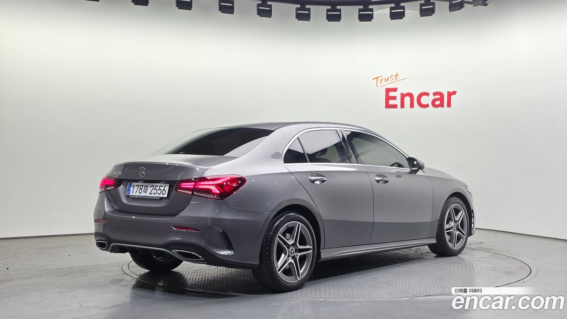 Mercedes-Benz A-Class 2021