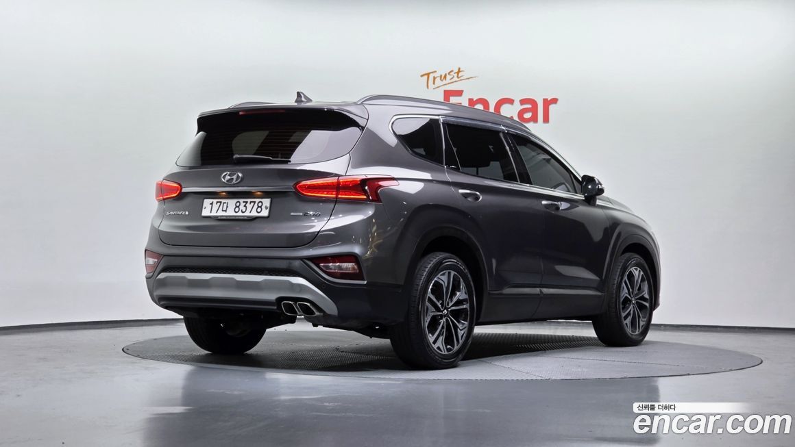 Hyundai Santafe 2019