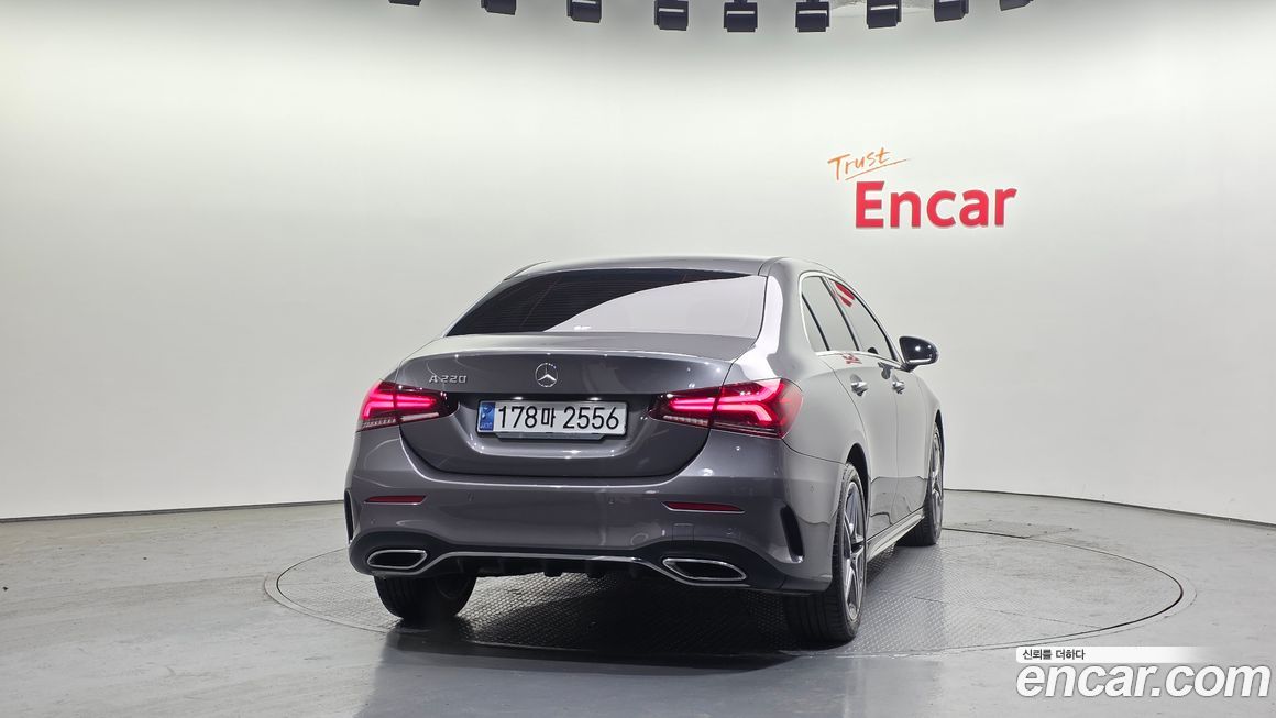 Mercedes-Benz A-Class 2021