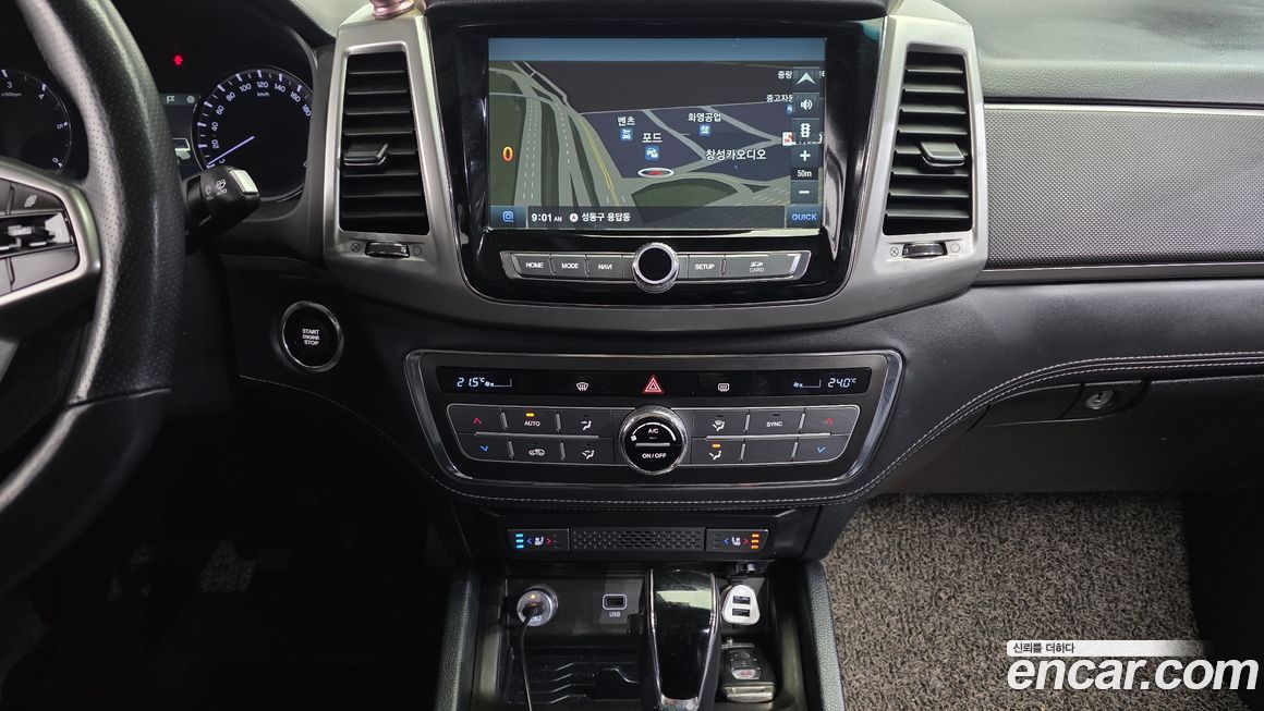 KG_Mobility_Ssangyong Rexton 2018