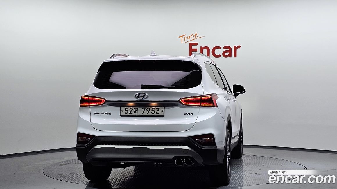 Hyundai Santafe 2019