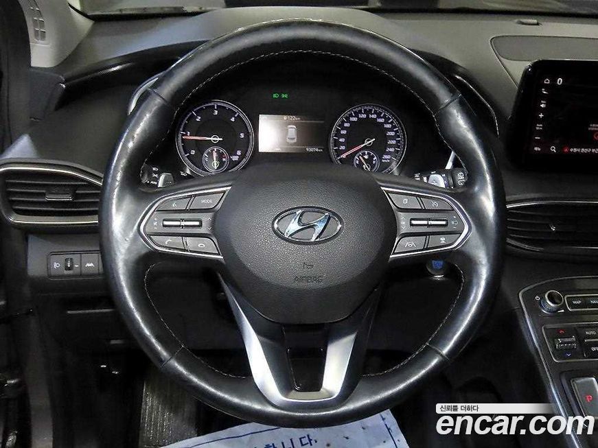 Hyundai Santafe 2021