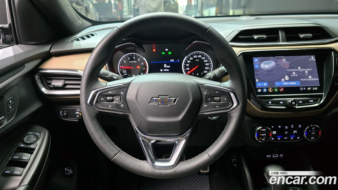 ChevroletGMDaewoo Trailblazer 2023