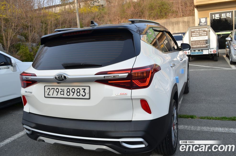 Kia Seltos 2020