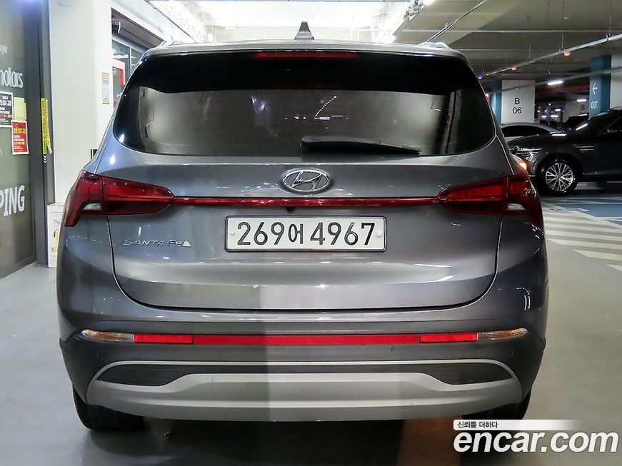 Hyundai Santafe 2021