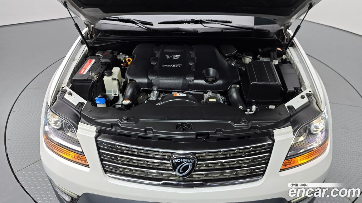 Kia Mohave 2017