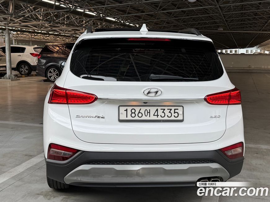 Hyundai Santafe 2019