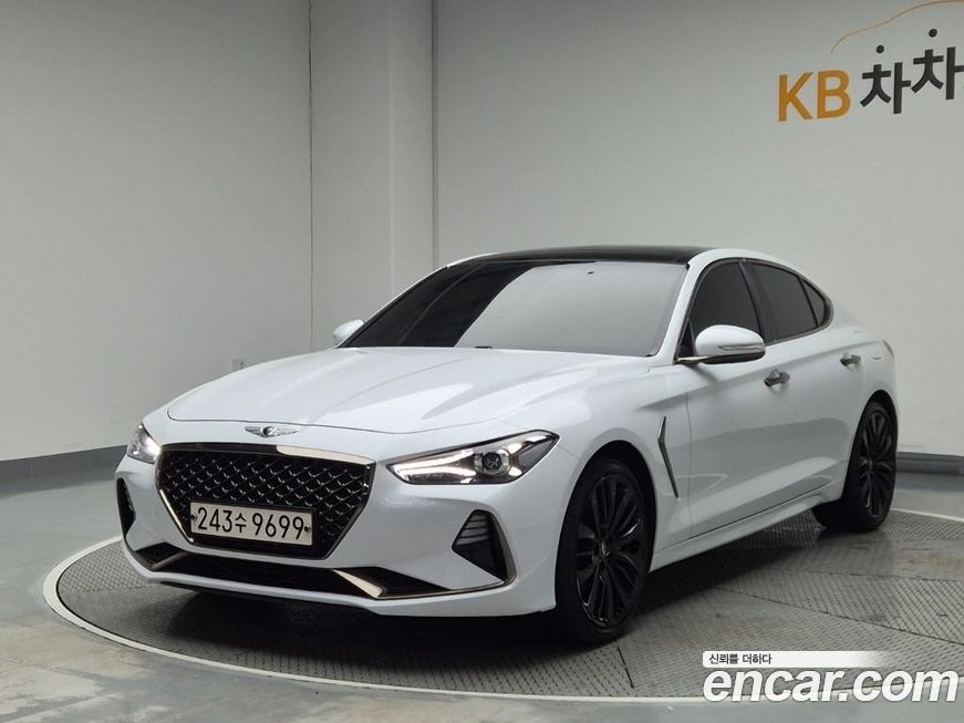 Genesis G70 2018