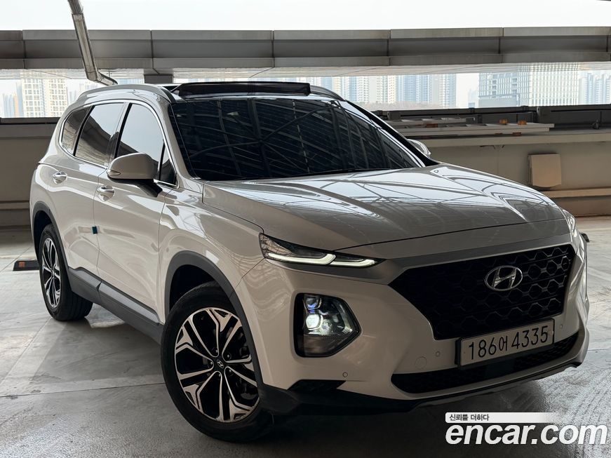 Hyundai Santafe 2019