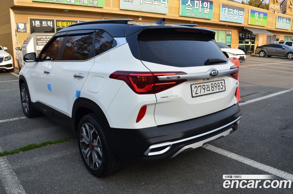 Kia Seltos 2020