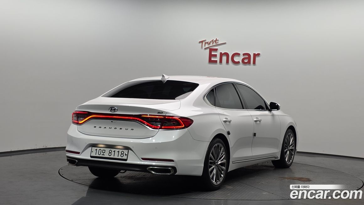 Hyundai Grandeur 2019