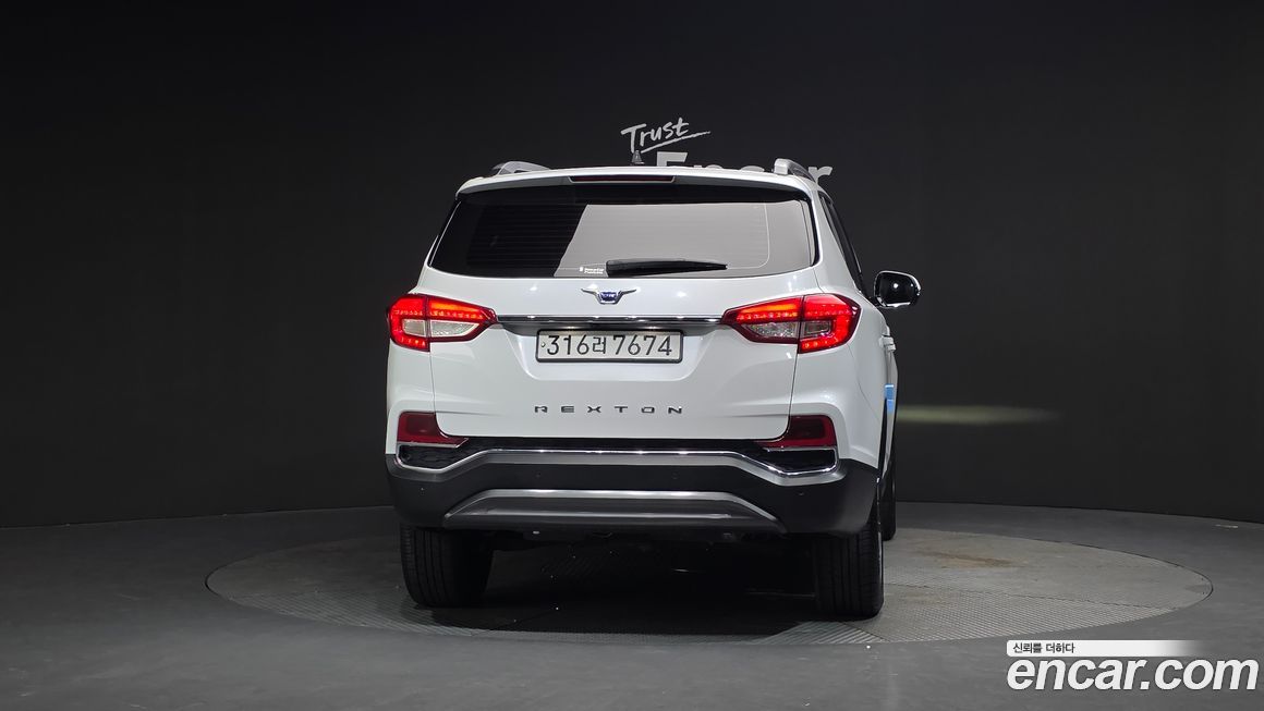 KG_Mobility_Ssangyong Rexton 2020