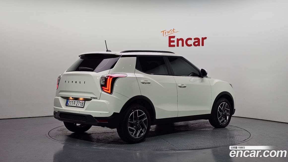 KG_Mobility_Ssangyong TIBOLI 2025