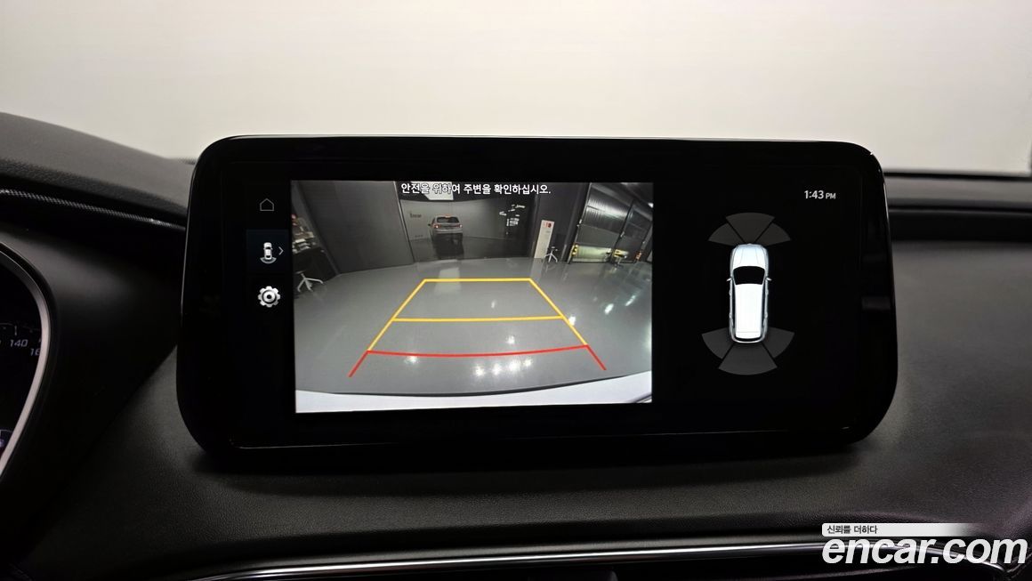 Hyundai Santafe 2021